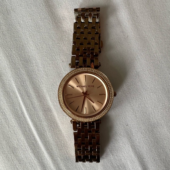 MK WATCH in Rose Gold - Picture 6 of 6